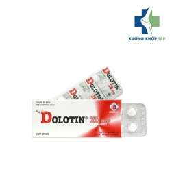 Dolotin 20 mg - Thuốc làm giảm cholesterol trong máu